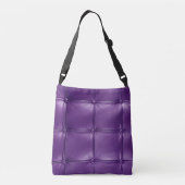 Elegant modern leder crossbody tas (Achterkant)