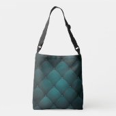 Elegant modern leder crossbody tas (Achterkant)