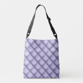 Elegant modern leder crossbody tas (Achterkant)