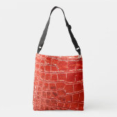 Elegant modern leder crossbody tas (Achterkant)
