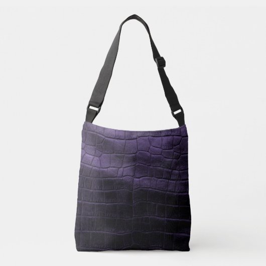 Elegant modern leder crossbody tas (Voorkant)