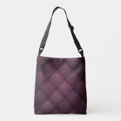 Elegant modern leder crossbody tas (Achterkant)