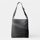 Elegant modern leder crossbody tas (Achterkant)