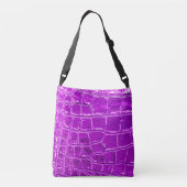 Elegant modern leder crossbody tas (Achterkant)