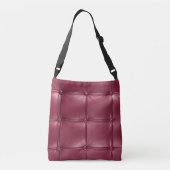 Elegant modern leder crossbody tas (Achterkant)