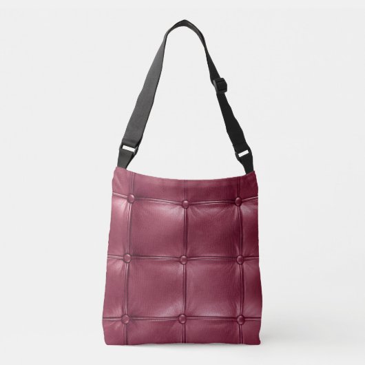 Elegant modern leder crossbody tas (Voorkant)
