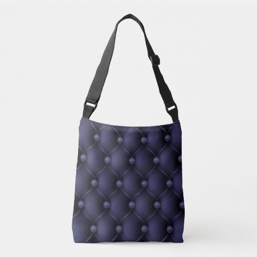 Elegant modern leder crossbody tas (Voorkant)