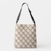 Elegant modern leder crossbody tas (Achterkant)