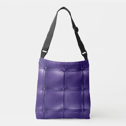 Elegant modern leder crossbody tas (Voorkant)