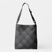 Elegant modern leder crossbody tas (Achterkant)