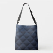 Elegant modern leder crossbody tas (Achterkant)