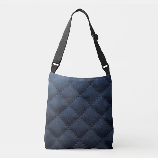 Elegant modern leder crossbody tas (Voorkant)