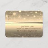 Elegant modern Lijst, Bow Kortingskaartje (Achterkant)