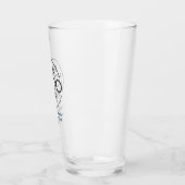 Elegant Modern Logo Medewerker/bedrijf SWAG Blue Glas (Links)