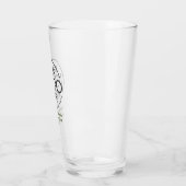Elegant Modern Logo Medewerker/Bedrijf SWAG Green Glas (Links)