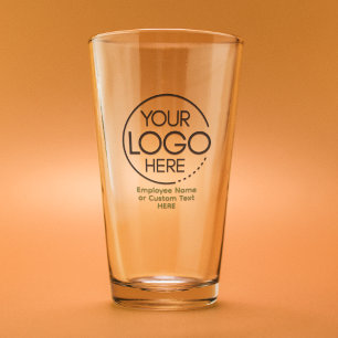 Elegant Modern Logo Medewerker/Bedrijf SWAG Green Glas