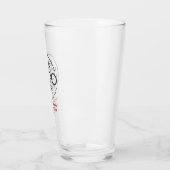 Elegant Modern Logo Medewerker/bedrijf SWAG Red Glas (Links)
