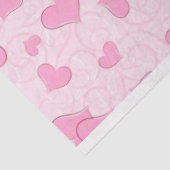 Elegant modern Love Tissue Paper Tissuepapier (Detail)