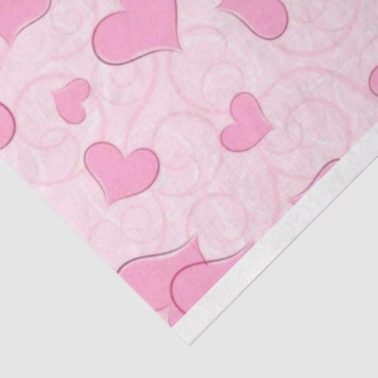 Elegant modern Love Tissue Paper Tissuepapier (Detail)