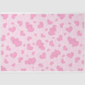  Elegant modern Love Tissue Paper Tissuepapier (Voorkant)