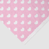 Elegant Modern Love Tissuepapier (Detail)