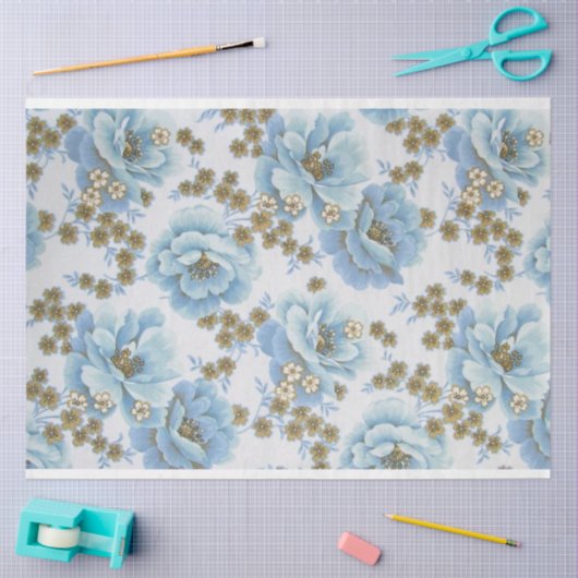  Elegant Modern Love Tissuepapier (Craft)