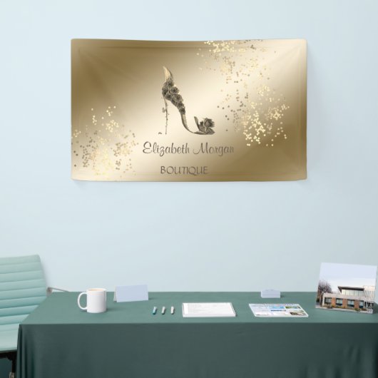 Elegant modern, luchtig, dikke dief spandoek (Beurs)