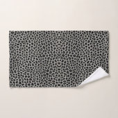 Elegant modern luxe wit luipaard Collectie Bad Handdoek (Handdoek)
