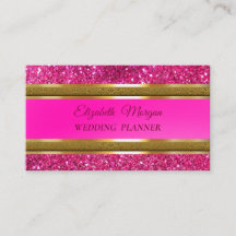 Elegant modern Luxury Gold Glitter, roze Stripe