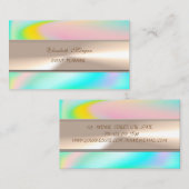 Elegant modern Luxury Professional, kleurrijk Visitekaartje (Voorkant / Achterkant)