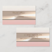 Elegant Modern Luxury Professional Visitekaartje (Voorkant / Achterkant)