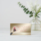 Elegant Modern, Makeup Brush Reference Kaart (Staand voorkant)