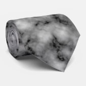 Elegant modern marmer Business Professional Stropdas (Opgerold)