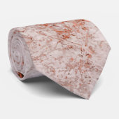 Elegant modern marmer Business Professional Stropdas (Opgerold)