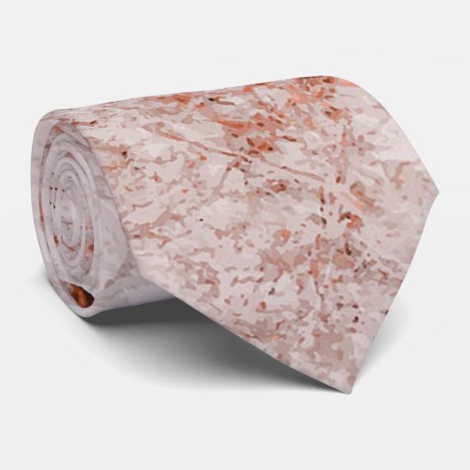 Elegant modern marmer Business Professional Stropdas (Opgerold)