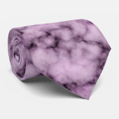 Elegant modern marmer Business Professional Stropdas (Opgerold)