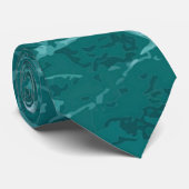 Elegant modern marmer Business Professional Stropdas (Opgerold)