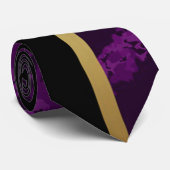 Elegant modern marmer Business Professional Stropdas (Opgerold)