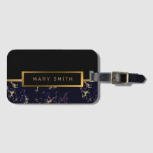 Elegant modern marmer Gold