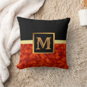 Elegant modern marmer Gold Kussen (Deken)