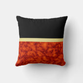 Elegant modern marmer Gold Kussen (Achterkant)