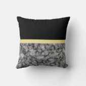 Elegant modern marmer Gold Kussen (Achterkant)