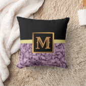 Elegant modern marmer Gold Kussen (Deken)