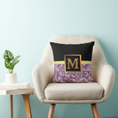 Elegant modern marmer Gold Kussen (Stoel)