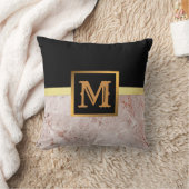 Elegant modern marmer Gold Kussen (Deken)