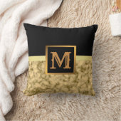Elegant modern marmer Gold Kussen (Deken)