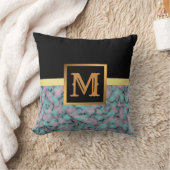 Elegant modern marmer Gold Kussen (Deken)