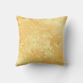 Elegant modern marmer Gold Kussen (Achterkant)