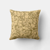 Elegant modern marmer Gold Kussen (Achterkant)