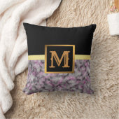 Elegant modern marmer Gold Kussen (Deken)